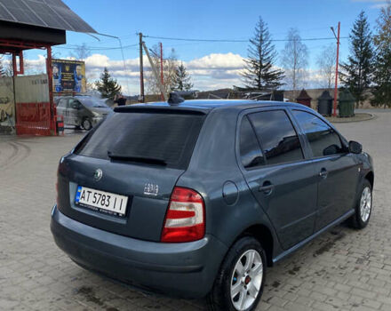 Серый Шкода Фабия, объемом двигателя 1.2 л и пробегом 207 тыс. км за 4000 $, фото 4 на Automoto.ua