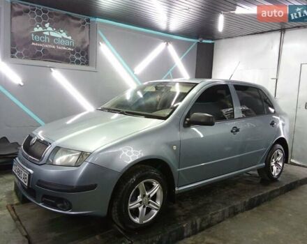 Серый Шкода Фабия, объемом двигателя 1.2 л и пробегом 290 тыс. км за 2999 $, фото 16 на Automoto.ua