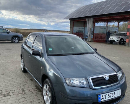 Серый Шкода Фабия, объемом двигателя 1.2 л и пробегом 207 тыс. км за 4000 $, фото 6 на Automoto.ua
