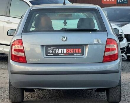 Серый Шкода Фабия, объемом двигателя 1.39 л и пробегом 178 тыс. км за 6000 $, фото 8 на Automoto.ua