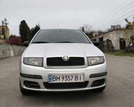 Серый Шкода Фабия, объемом двигателя 1.2 л и пробегом 250 тыс. км за 2900 $, фото 6 на Automoto.ua