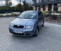Сірий Шкода Фабія, об'ємом двигуна 1.2 л та пробігом 187 тис. км за 4300 $, фото 1 на Automoto.ua