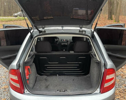 Серый Шкода Фабия, объемом двигателя 1.2 л и пробегом 91 тыс. км за 4300 $, фото 10 на Automoto.ua