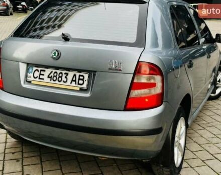 Серый Шкода Фабия, объемом двигателя 1.2 л и пробегом 290 тыс. км за 2999 $, фото 21 на Automoto.ua