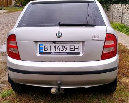 Сірий Шкода Фабія, об'ємом двигуна 1.2 л та пробігом 293 тис. км за 3900 $, фото 1 на Automoto.ua