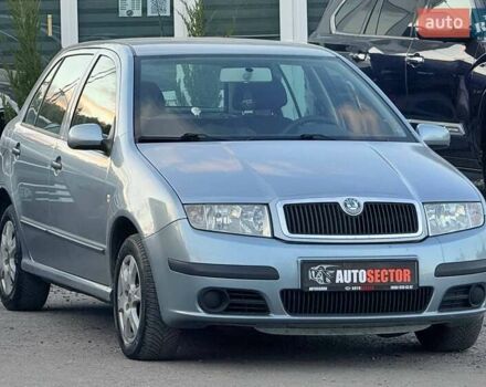 Серый Шкода Фабия, объемом двигателя 1.39 л и пробегом 178 тыс. км за 6000 $, фото 4 на Automoto.ua