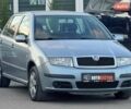 Серый Шкода Фабия, объемом двигателя 1.39 л и пробегом 178 тыс. км за 6000 $, фото 4 на Automoto.ua