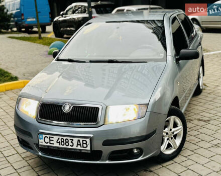 Серый Шкода Фабия, объемом двигателя 1.2 л и пробегом 160 тыс. км за 2650 $, фото 5 на Automoto.ua
