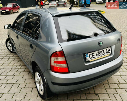 Серый Шкода Фабия, объемом двигателя 1.2 л и пробегом 160 тыс. км за 2650 $, фото 23 на Automoto.ua