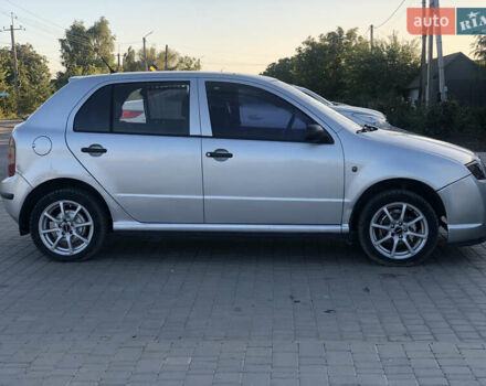 Серый Шкода Фабия, объемом двигателя 1.2 л и пробегом 250 тыс. км за 2500 $, фото 5 на Automoto.ua
