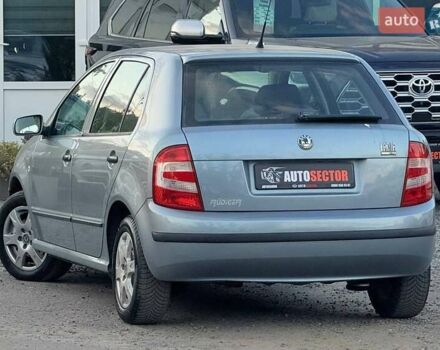 Серый Шкода Фабия, объемом двигателя 1.39 л и пробегом 178 тыс. км за 6000 $, фото 7 на Automoto.ua