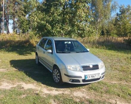 Серый Шкода Фабия, объемом двигателя 1.2 л и пробегом 280 тыс. км за 3600 $, фото 26 на Automoto.ua