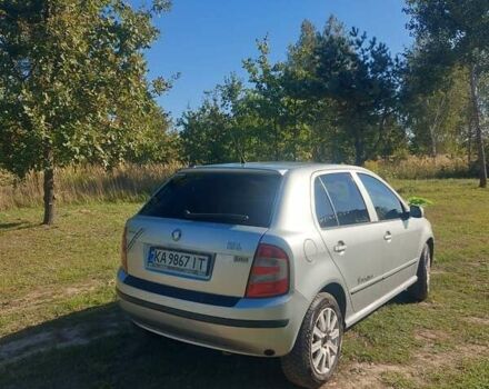 Серый Шкода Фабия, объемом двигателя 1.2 л и пробегом 280 тыс. км за 3600 $, фото 29 на Automoto.ua