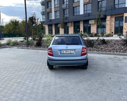 Сірий Шкода Фабія, об'ємом двигуна 1.2 л та пробігом 187 тис. км за 4300 $, фото 3 на Automoto.ua