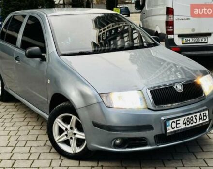 Серый Шкода Фабия, объемом двигателя 1.2 л и пробегом 290 тыс. км за 2999 $, фото 11 на Automoto.ua