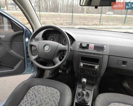 Сірий Шкода Фабія, об'ємом двигуна 1.2 л та пробігом 190 тис. км за 3500 $, фото 7 на Automoto.ua