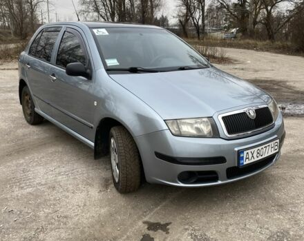 Сірий Шкода Фабія, об'ємом двигуна 1.2 л та пробігом 150 тис. км за 3300 $, фото 5 на Automoto.ua