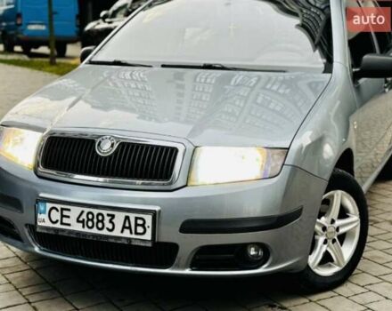 Серый Шкода Фабия, объемом двигателя 1.2 л и пробегом 290 тыс. км за 2999 $, фото 2 на Automoto.ua