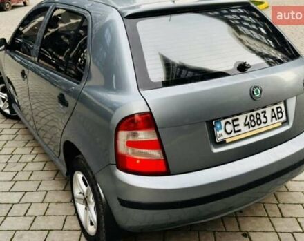 Серый Шкода Фабия, объемом двигателя 1.2 л и пробегом 290 тыс. км за 2999 $, фото 25 на Automoto.ua