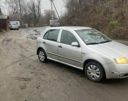 Серый Шкода Фабия, объемом двигателя 1.9 л и пробегом 380 тыс. км за 1450 $, фото 3 на Automoto.ua