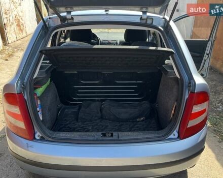 Серый Шкода Фабия, объемом двигателя 1.2 л и пробегом 288 тыс. км за 3300 $, фото 9 на Automoto.ua