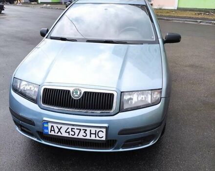 Сірий Шкода Фабія, об'ємом двигуна 1.2 л та пробігом 190 тис. км за 3500 $, фото 1 на Automoto.ua