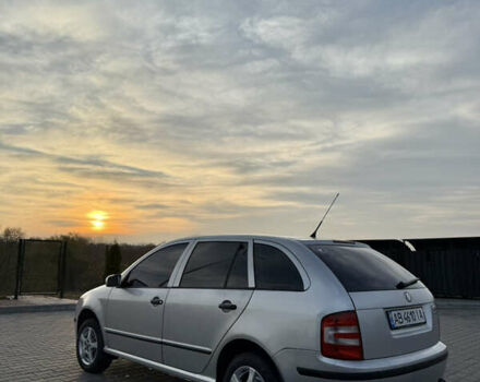 Сірий Шкода Фабія, об'ємом двигуна 1.39 л та пробігом 201 тис. км за 4200 $, фото 2 на Automoto.ua