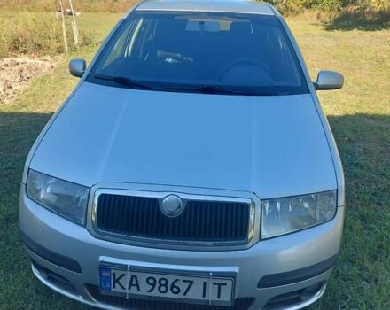 Серый Шкода Фабия, объемом двигателя 1.2 л и пробегом 280 тыс. км за 3600 $, фото 20 на Automoto.ua