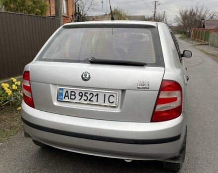 Серый Шкода Фабия, объемом двигателя 1.2 л и пробегом 89 тыс. км за 4700 $, фото 2 на Automoto.ua