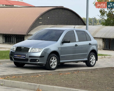 Шкода Фабія 2005 у Дніпро (Дніпропетровську) на Automoto.ua Сірий Шкода Фабія, об'ємом двигуна 1.2 л та пробігом 171 тис. км за 4800 $, фото 2 на Automoto.ua