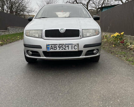 Серый Шкода Фабия, объемом двигателя 1.2 л и пробегом 89 тыс. км за 4700 $, фото 5 на Automoto.ua