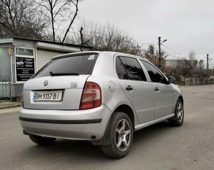 Серый Шкода Фабия, объемом двигателя 1.2 л и пробегом 290 тыс. км за 2900 $, фото 8 на Automoto.ua