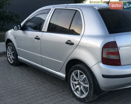 Серый Шкода Фабия, объемом двигателя 1.2 л и пробегом 250 тыс. км за 2500 $, фото 8 на Automoto.ua