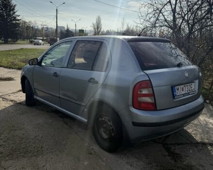 Сірий Шкода Фабія, об'ємом двигуна 1.4 л та пробігом 152 тис. км за 1500 $, фото 2 на Automoto.ua