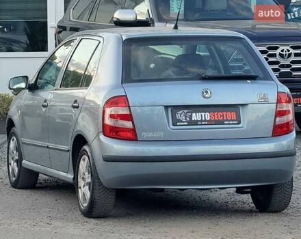 Серый Шкода Фабия, объемом двигателя 1.39 л и пробегом 178 тыс. км за 6000 $, фото 6 на Automoto.ua