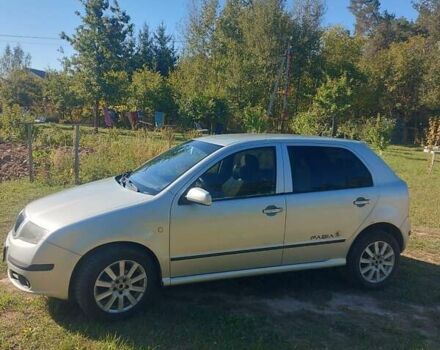 Серый Шкода Фабия, объемом двигателя 1.2 л и пробегом 280 тыс. км за 3600 $, фото 31 на Automoto.ua