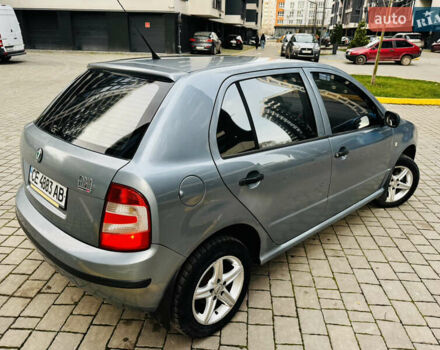 Серый Шкода Фабия, объемом двигателя 1.2 л и пробегом 160 тыс. км за 2650 $, фото 15 на Automoto.ua