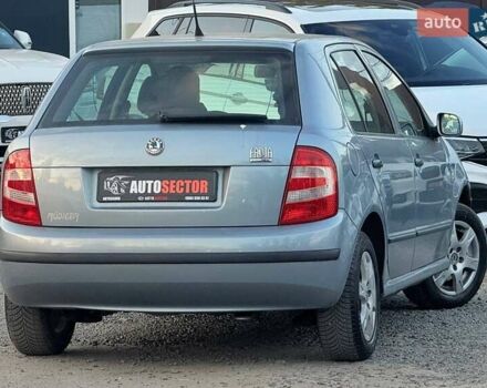 Серый Шкода Фабия, объемом двигателя 1.39 л и пробегом 178 тыс. км за 6000 $, фото 10 на Automoto.ua