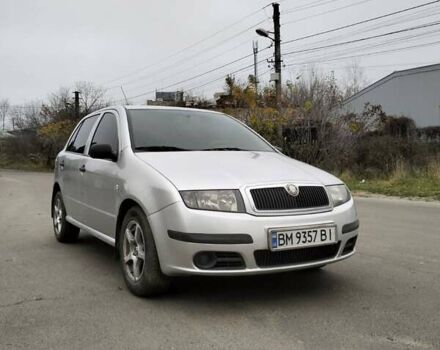 Серый Шкода Фабия, объемом двигателя 1.2 л и пробегом 290 тыс. км за 2900 $, фото 5 на Automoto.ua