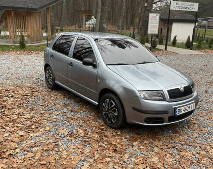 Серый Шкода Фабия, объемом двигателя 1.2 л и пробегом 91 тыс. км за 4300 $, фото 2 на Automoto.ua