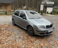 Серый Шкода Фабия, объемом двигателя 1.2 л и пробегом 91 тыс. км за 4300 $, фото 2 на Automoto.ua