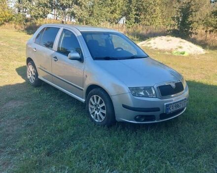 Серый Шкода Фабия, объемом двигателя 1.2 л и пробегом 280 тыс. км за 3600 $, фото 18 на Automoto.ua