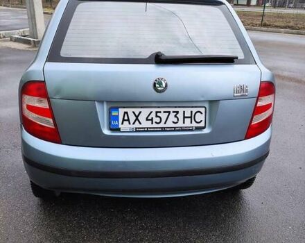 Сірий Шкода Фабія, об'ємом двигуна 1.2 л та пробігом 190 тис. км за 3500 $, фото 8 на Automoto.ua