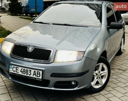 Серый Шкода Фабия, объемом двигателя 1.2 л и пробегом 290 тыс. км за 2999 $, фото 6 на Automoto.ua