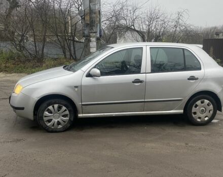 Серый Шкода Фабия, объемом двигателя 1.9 л и пробегом 380 тыс. км за 1450 $, фото 1 на Automoto.ua