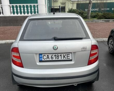 Сірий Шкода Фабія, об'ємом двигуна 1.2 л та пробігом 285 тис. км за 3900 $, фото 3 на Automoto.ua