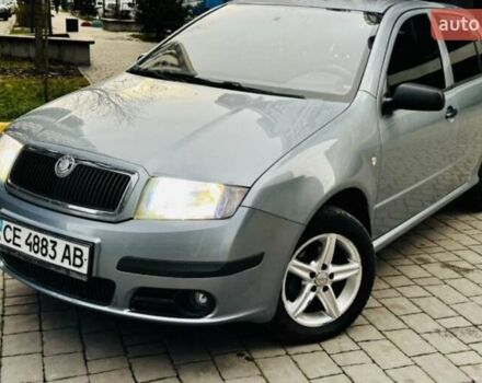 Серый Шкода Фабия, объемом двигателя 1.2 л и пробегом 290 тыс. км за 2999 $, фото 8 на Automoto.ua