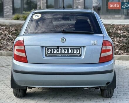 Шкода Фабія 2005 у Кропивницькому (Кіровограді) на Automoto.ua Сірий Шкода Фабія, об'ємом двигуна 1.2 л та пробігом 187 тис. км за 4100 $, фото 8 на Automoto.ua