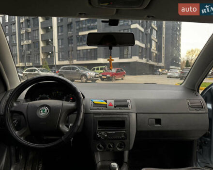 Серый Шкода Фабия, объемом двигателя 1.2 л и пробегом 160 тыс. км за 2650 $, фото 28 на Automoto.ua