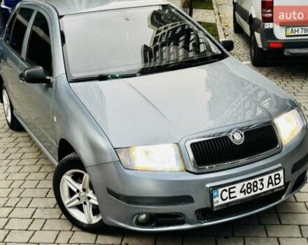 Серый Шкода Фабия, объемом двигателя 1.2 л и пробегом 290 тыс. км за 2999 $, фото 12 на Automoto.ua